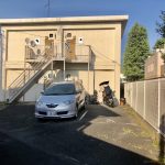 岩崎ハイツ駐車場