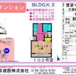 BLDG.K.Ⅱ 102号室